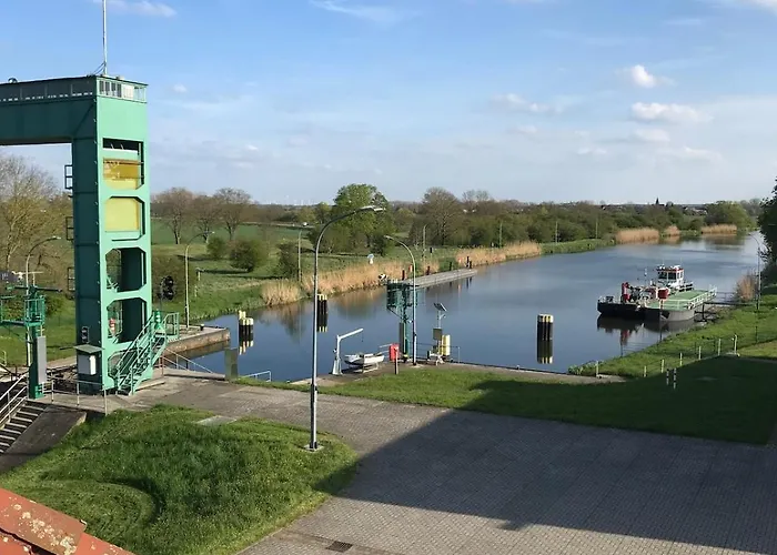 펜션 Schleusenmeistergehoeft *