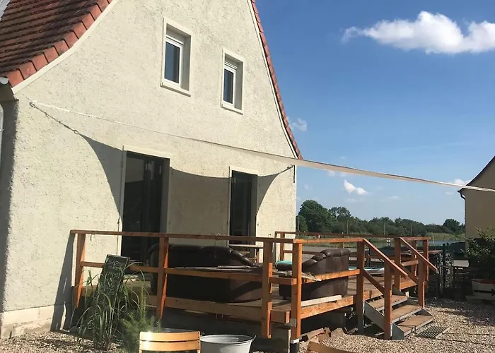 펜션 Schleusenmeistergehoeft