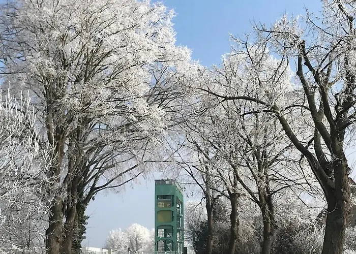 펜션 Schleusenmeistergehoeft